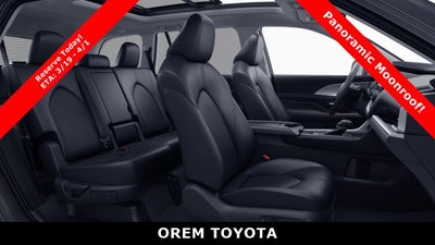 2026 Toyota Grand Highlander XLE