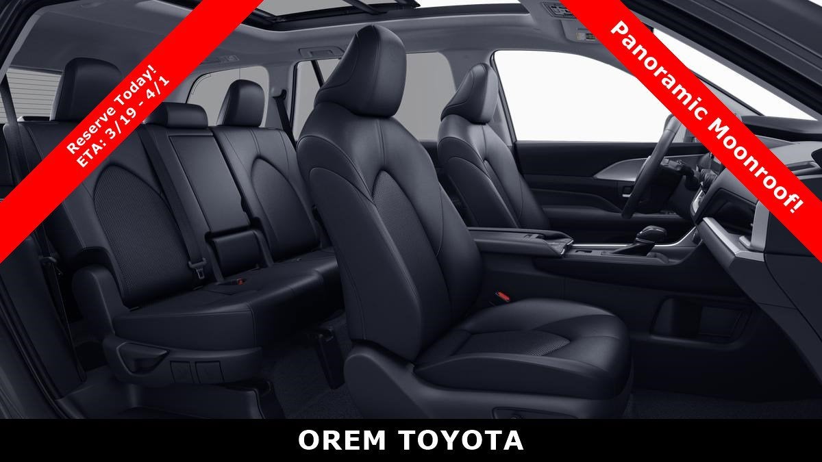 2026 Toyota Grand Highlander XLE