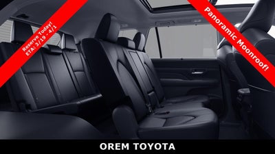2026 Toyota Grand Highlander XLE