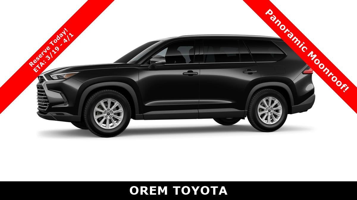 2026 Toyota Grand Highlander XLE