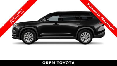2026 Toyota Grand Highlander XLE