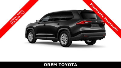 2026 Toyota Grand Highlander XLE