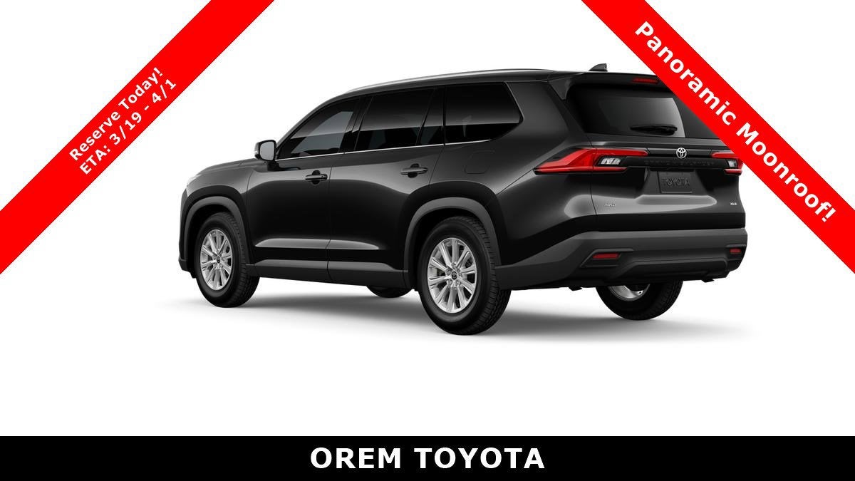 2026 Toyota Grand Highlander XLE