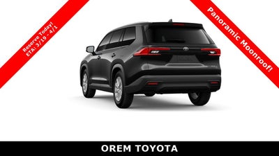 2026 Toyota Grand Highlander XLE