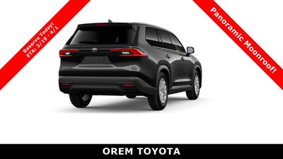 2026 Toyota Grand Highlander XLE