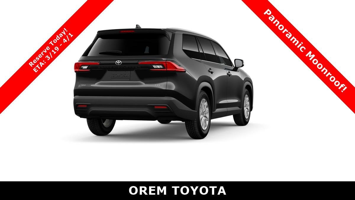 2026 Toyota Grand Highlander XLE