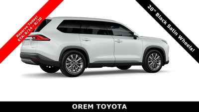 2026 Toyota Grand Highlander Platinum