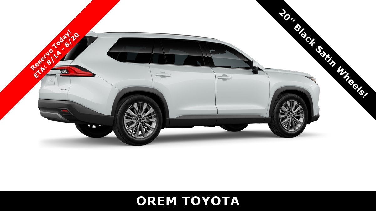2026 Toyota Grand Highlander Platinum