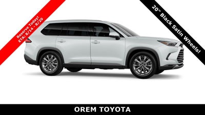 2026 Toyota Grand Highlander Platinum