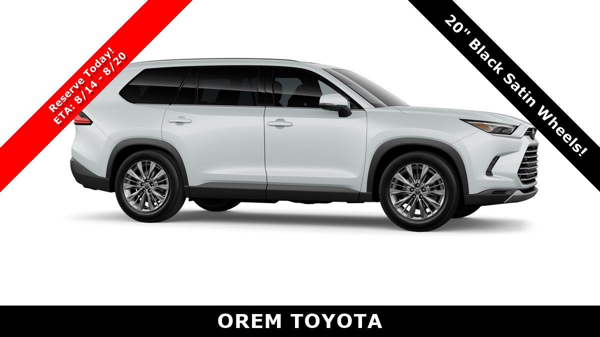 2026 Toyota Grand Highlander Platinum