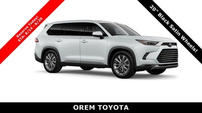 2026 Toyota Grand Highlander Platinum