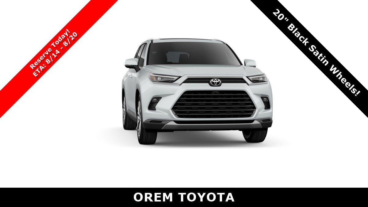 2026 Toyota Grand Highlander Platinum