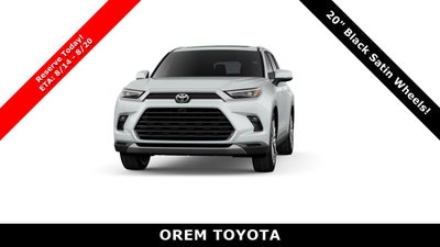 2026 Toyota Grand Highlander Platinum