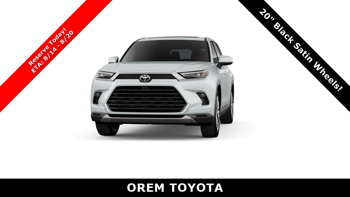 2026 Toyota Grand Highlander Platinum
