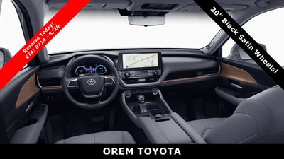 2026 Toyota Grand Highlander Platinum