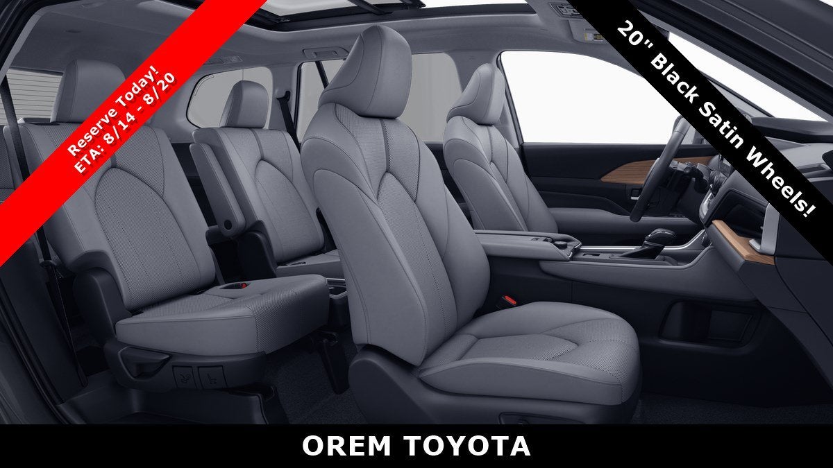 2026 Toyota Grand Highlander Platinum