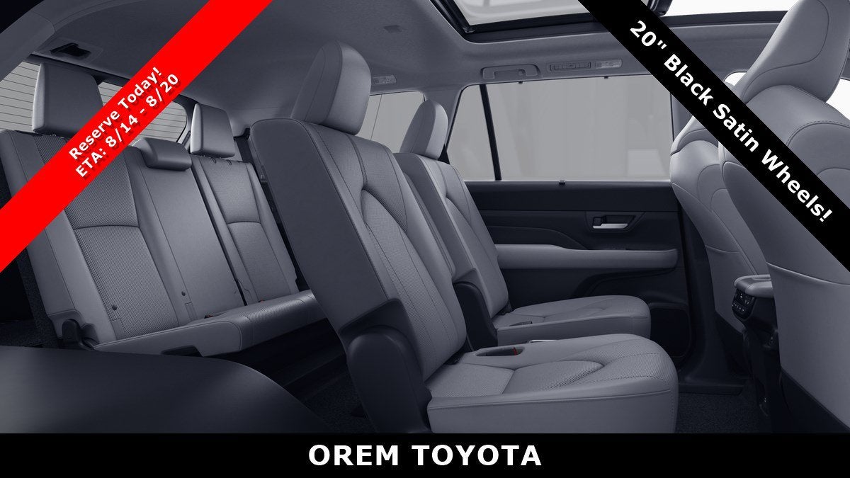 2026 Toyota Grand Highlander Platinum