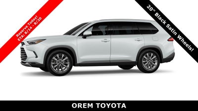 2026 Toyota Grand Highlander Platinum