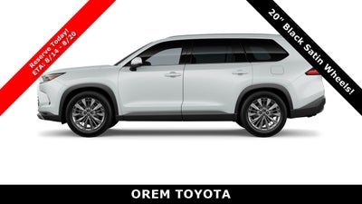 2026 Toyota Grand Highlander Platinum
