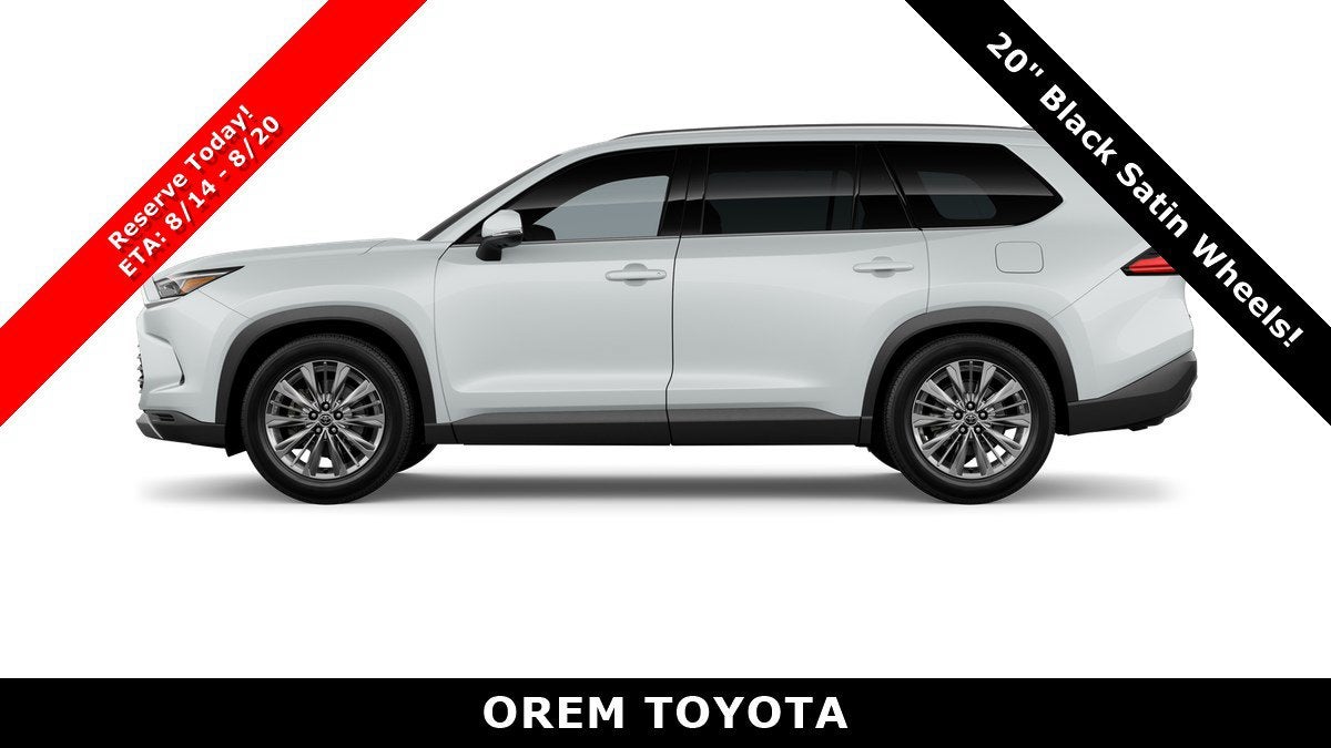 2026 Toyota Grand Highlander Platinum
