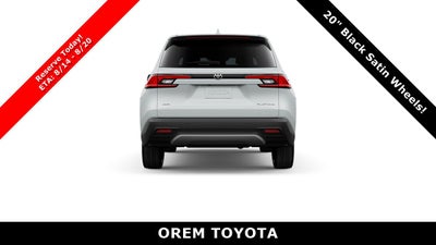 2026 Toyota Grand Highlander Platinum