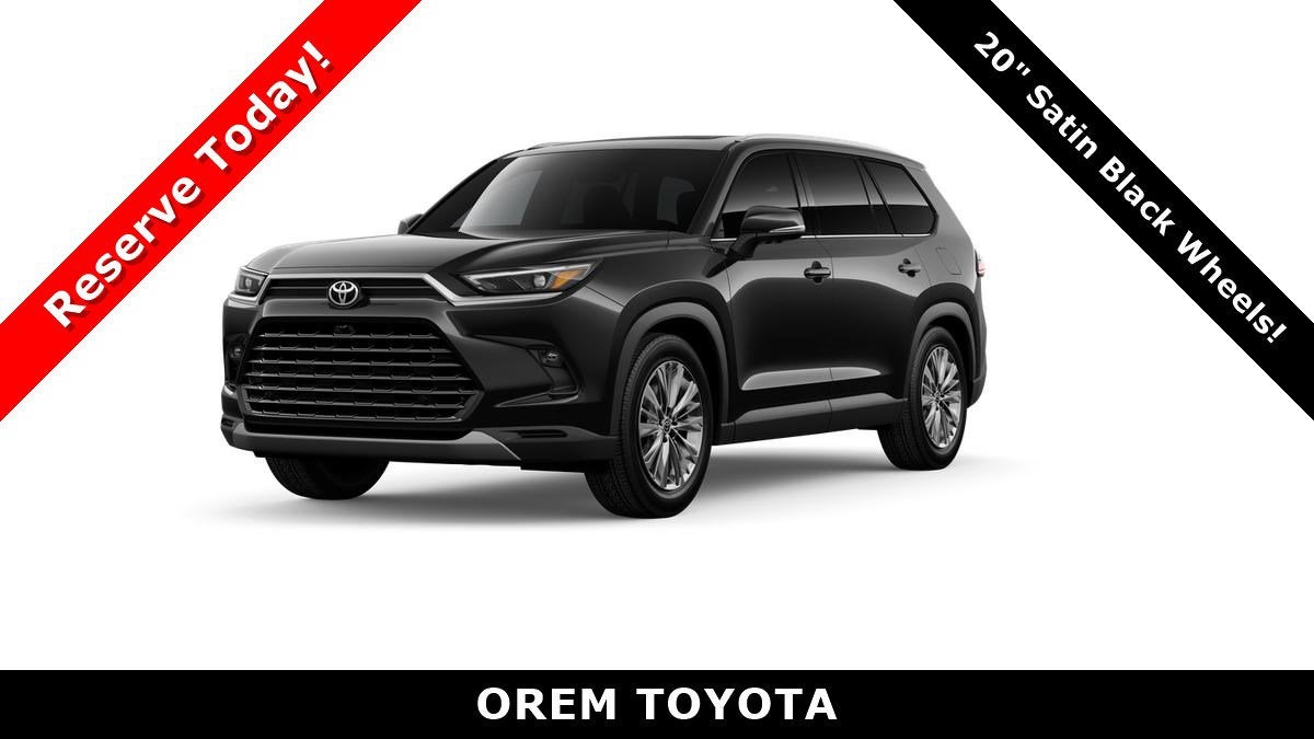 2026 Toyota Grand Highlander Platinum AWD's photo