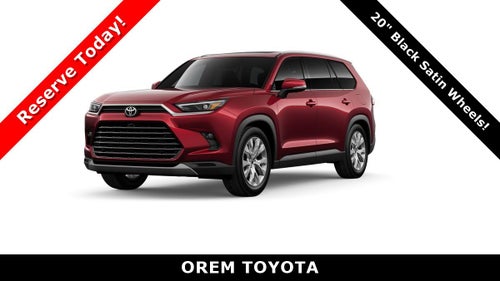 2026 Toyota Grand Highlander Limited