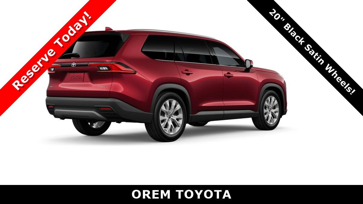 2026 Toyota Grand Highlander Limited