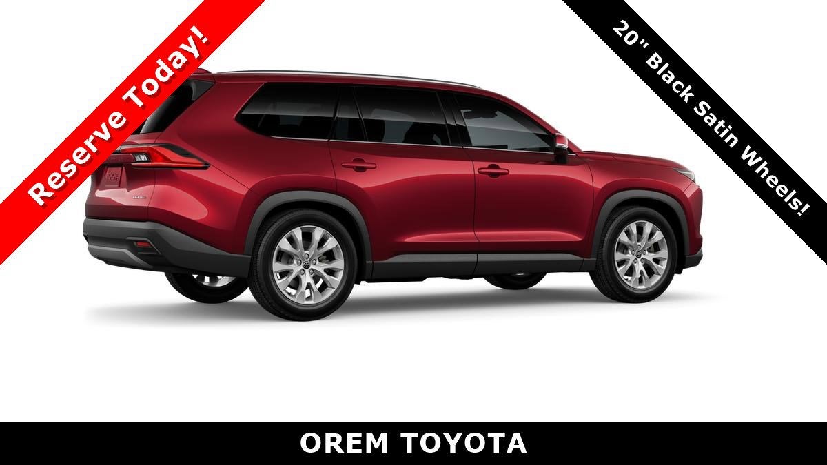 2026 Toyota Grand Highlander Limited
