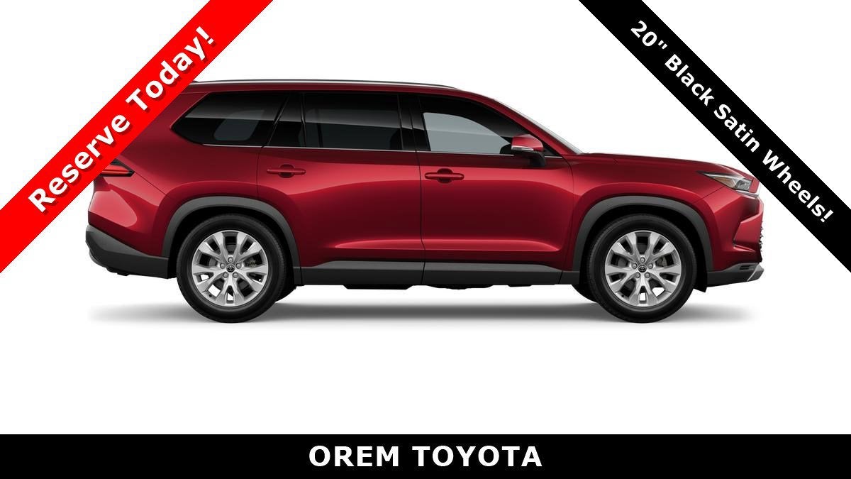 2026 Toyota Grand Highlander Limited