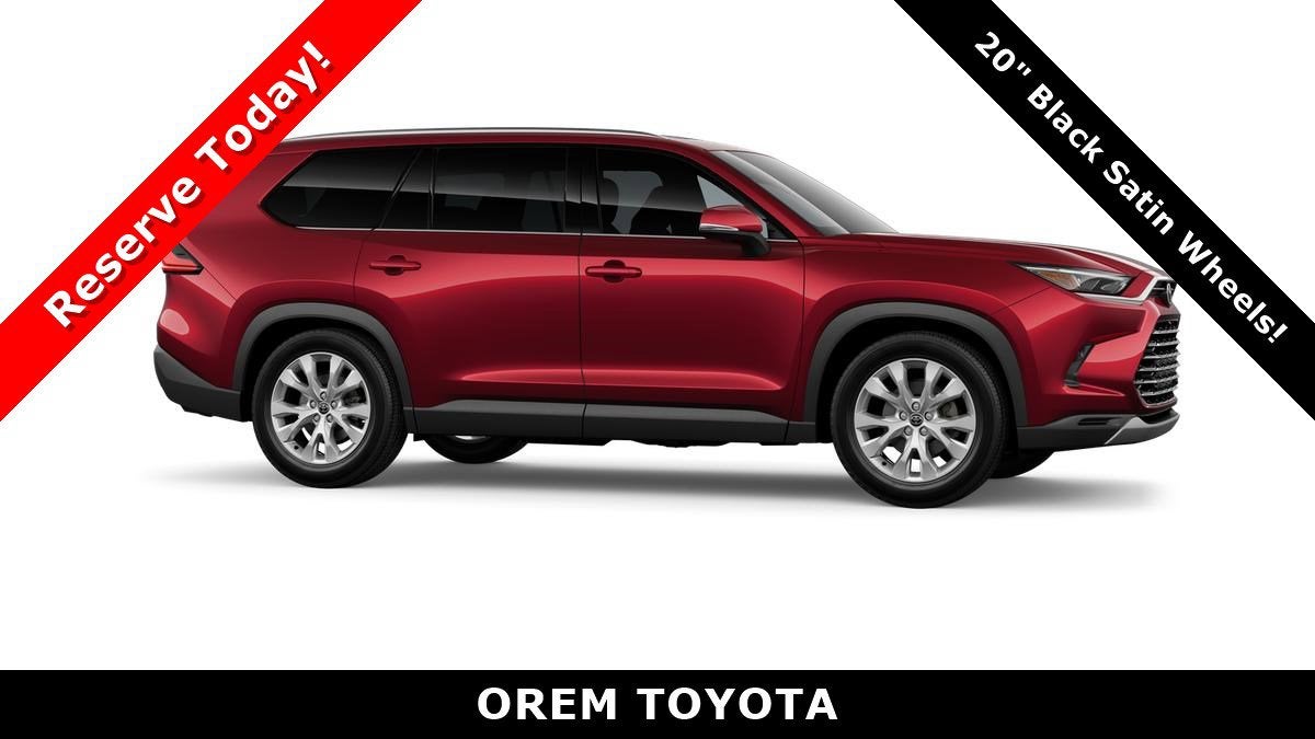 2026 Toyota Grand Highlander Limited