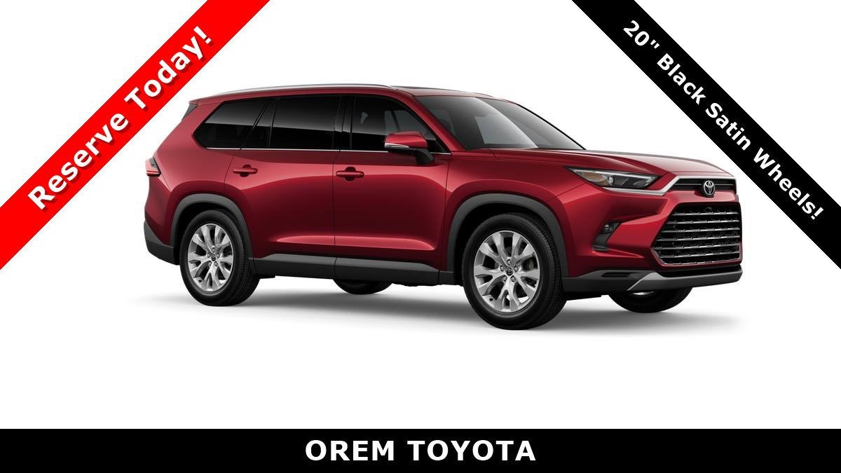 2026 Toyota Grand Highlander Limited