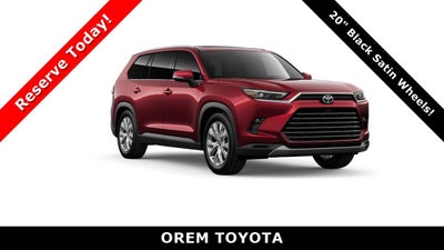 2026 Toyota Grand Highlander Limited