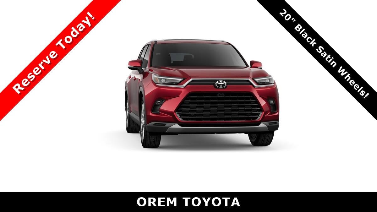 2026 Toyota Grand Highlander Limited