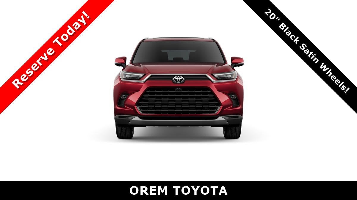 2026 Toyota Grand Highlander Limited