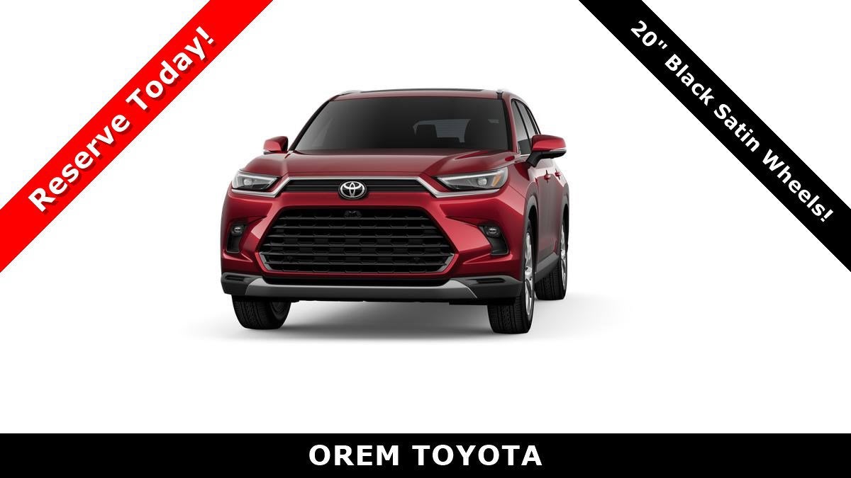 2026 Toyota Grand Highlander Limited