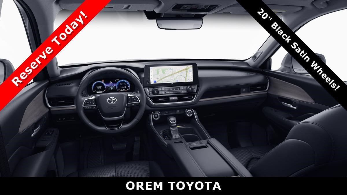 2026 Toyota Grand Highlander Limited