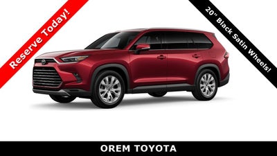 2026 Toyota Grand Highlander Limited