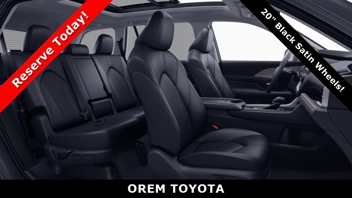 2026 Toyota Grand Highlander Limited