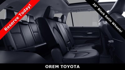 2026 Toyota Grand Highlander Limited