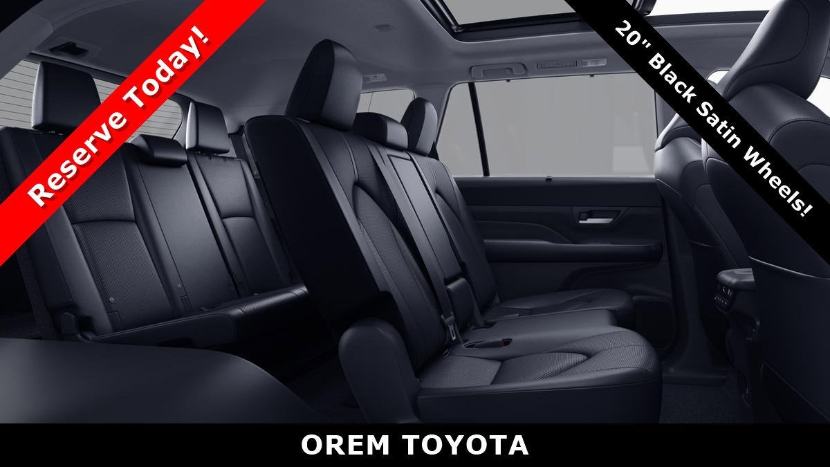 2026 Toyota Grand Highlander Limited