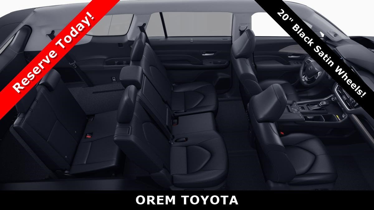 2026 Toyota Grand Highlander Limited