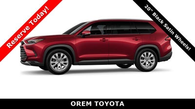 2026 Toyota Grand Highlander Limited