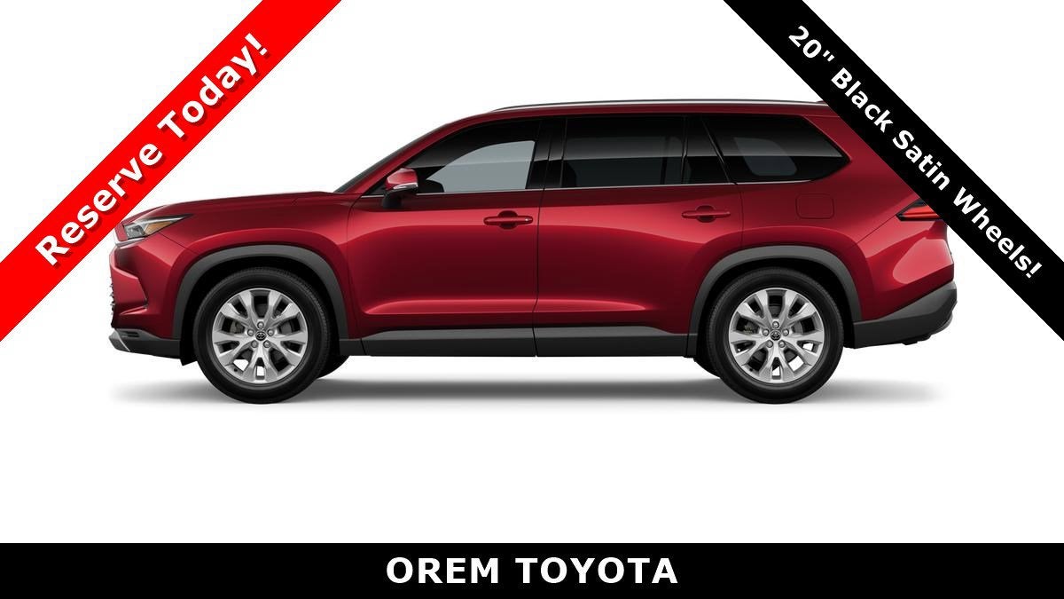 2026 Toyota Grand Highlander Limited