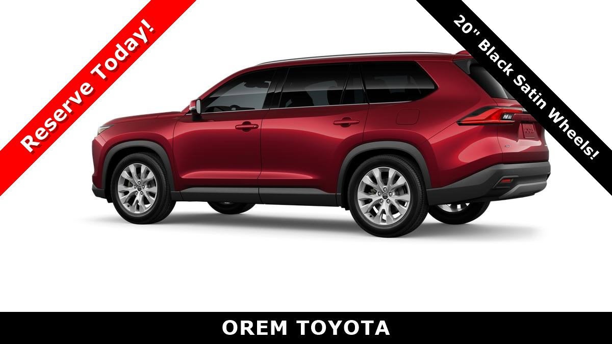 2026 Toyota Grand Highlander Limited