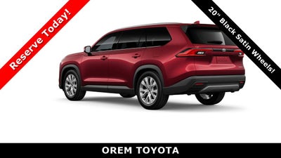 2026 Toyota Grand Highlander Limited