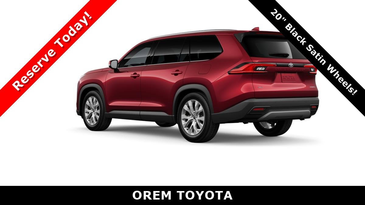 2026 Toyota Grand Highlander Limited