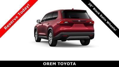 2026 Toyota Grand Highlander Limited