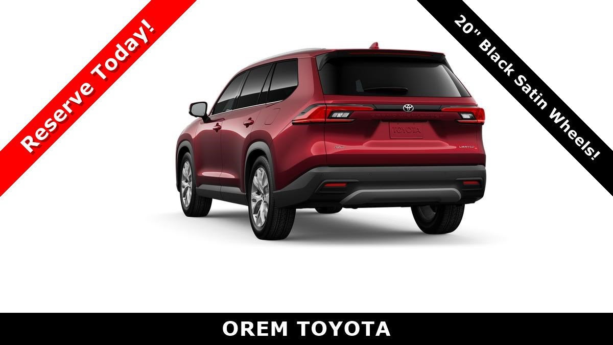 2026 Toyota Grand Highlander Limited