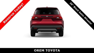 2026 Toyota Grand Highlander Limited